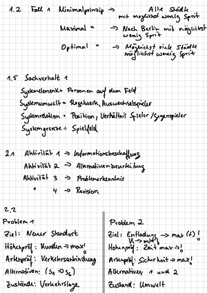 BWL Lernzettel - Zusammenfassung BWL 1 Grundlagen - Ziel Der BWL Ist Es ...