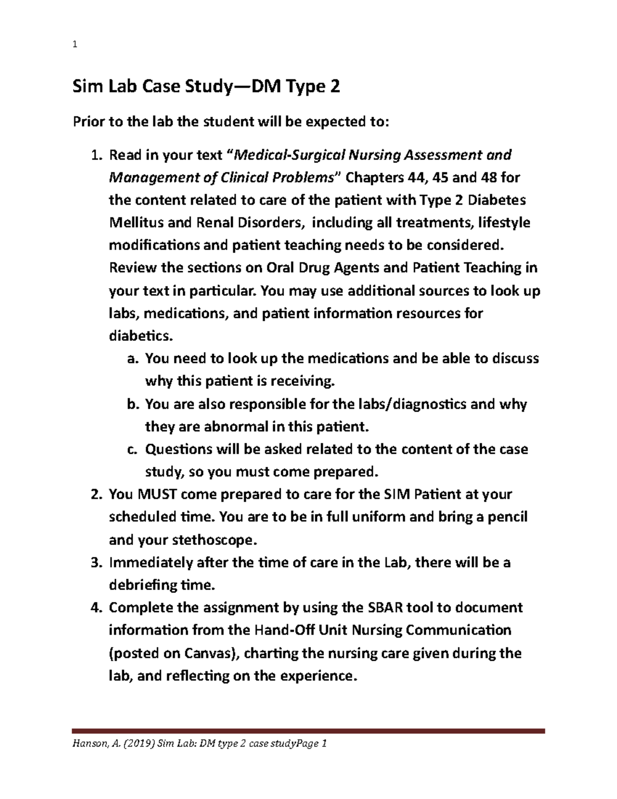 case study dm type 2