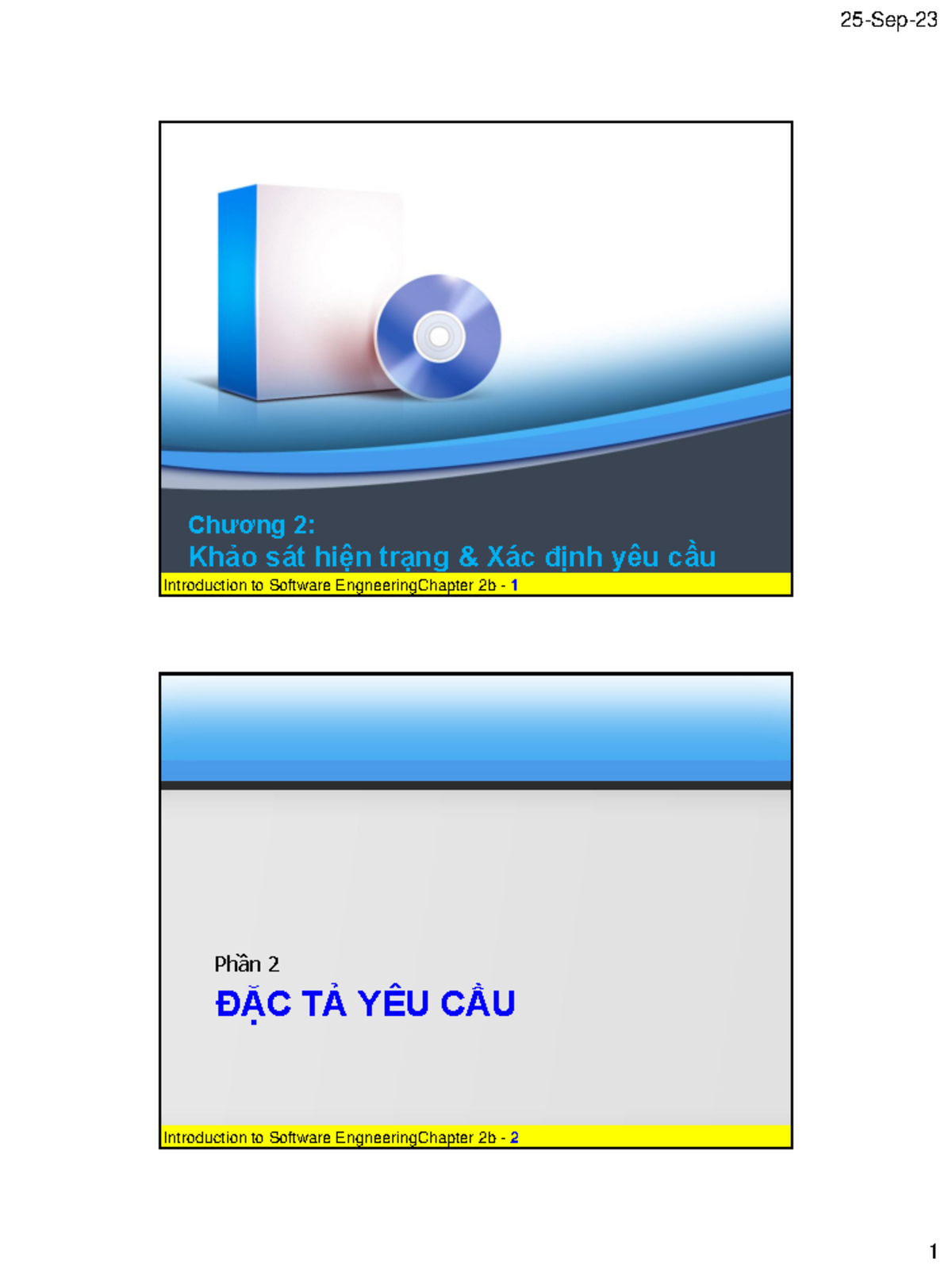 SE02b Specification sv1 - Introduction to Software EngneeringChapter 2b ...
