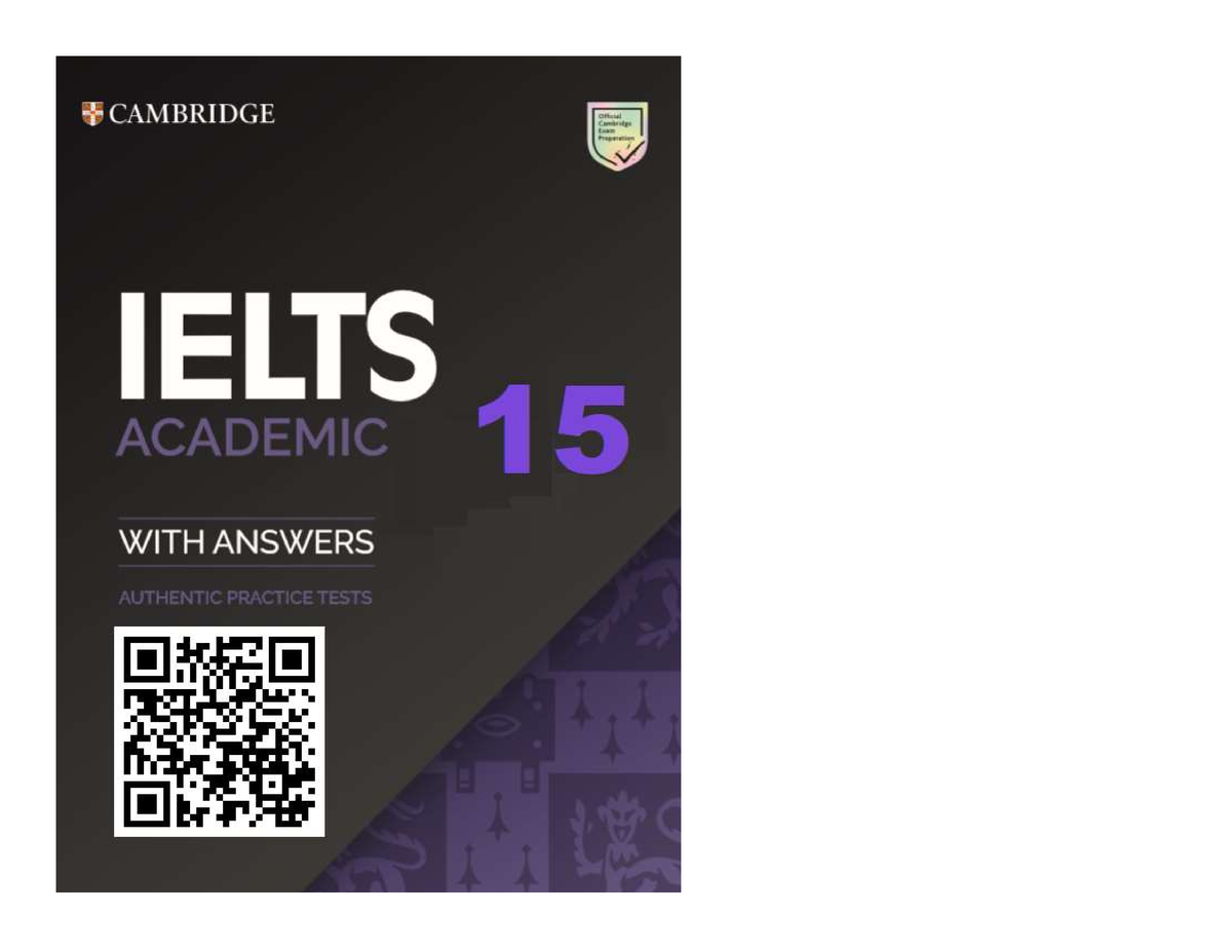 Cambridge Ielts 15 - Academic - Authentic Practice Tests