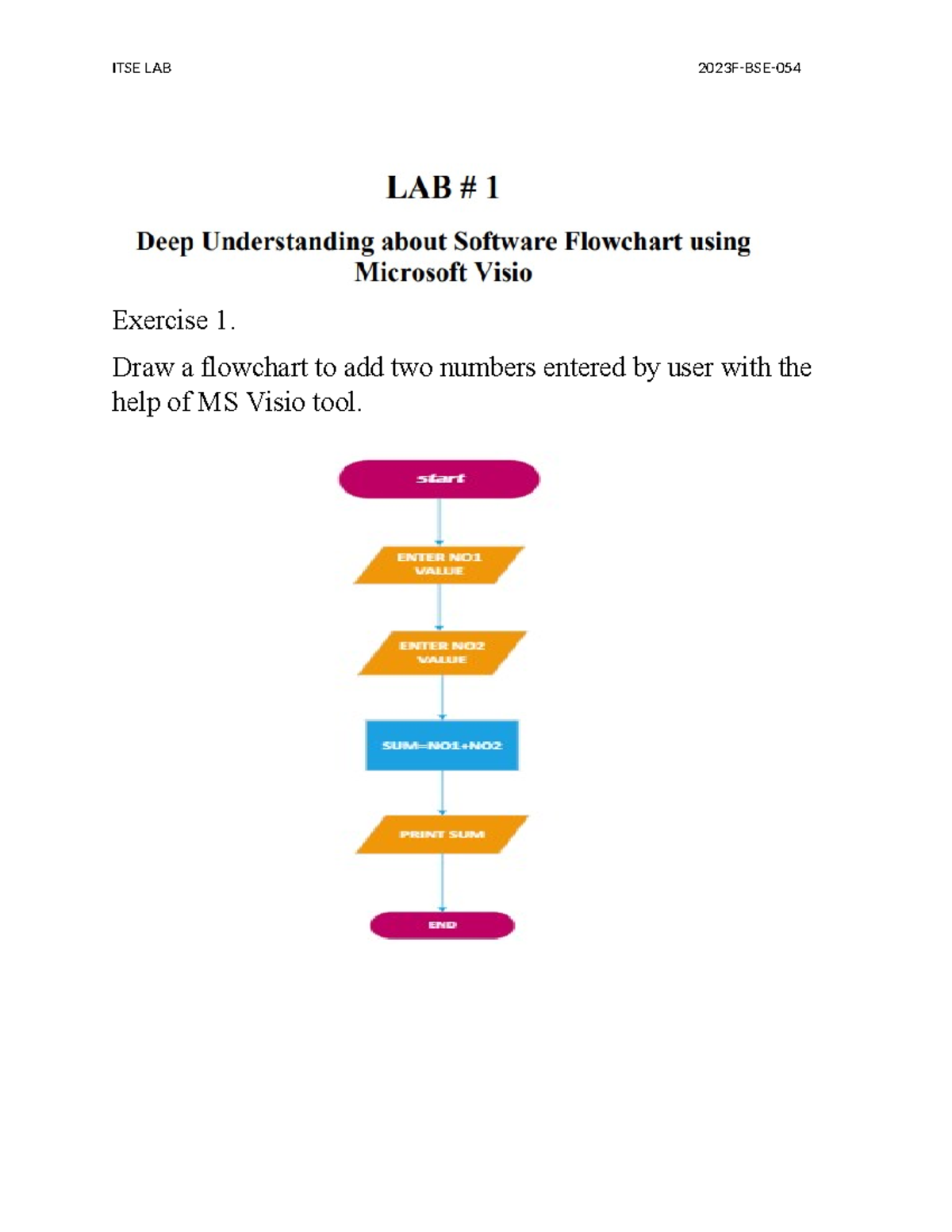 Exercise 1 - (Assignment 1) applied calculus - ITSE LAB 2023F-BSE ...