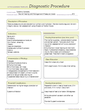 Ati basic concept greif, loss, palliative care - RNSG 1430 - Studocu