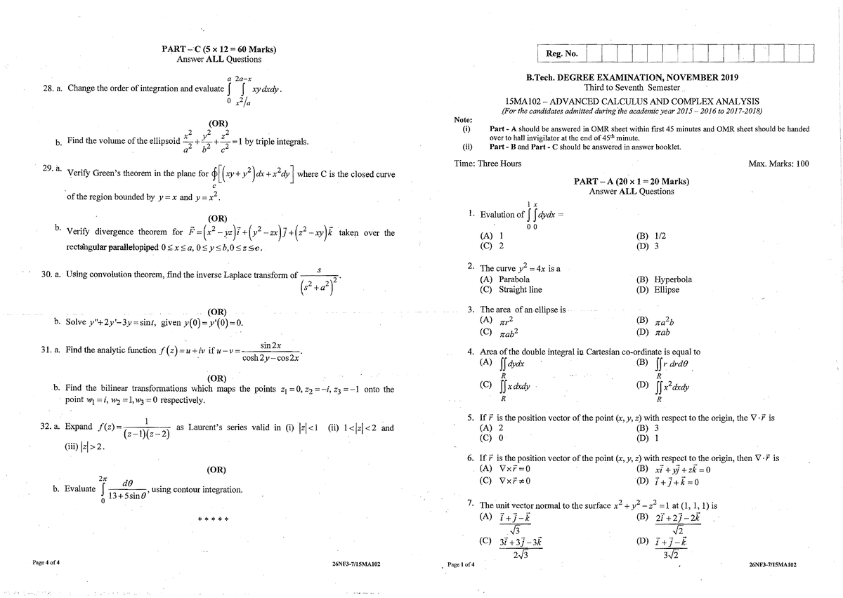 15ma102-sem-3rd-to-7th-fn-part-c-5-x-12-60-marks-answer-all
