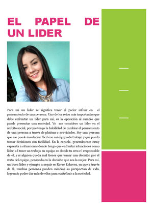 Actividad 3 Desmintiendo los mitos del liderazgo - El líder desde ...