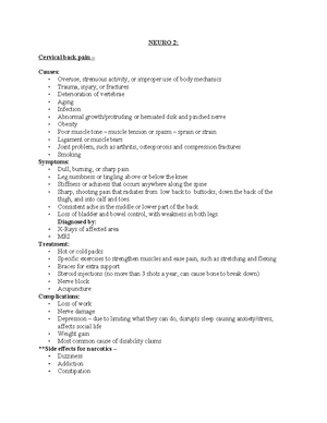 Basic Care and Comfort Notes Module A-D - Basic Care and Comfort Notes ...