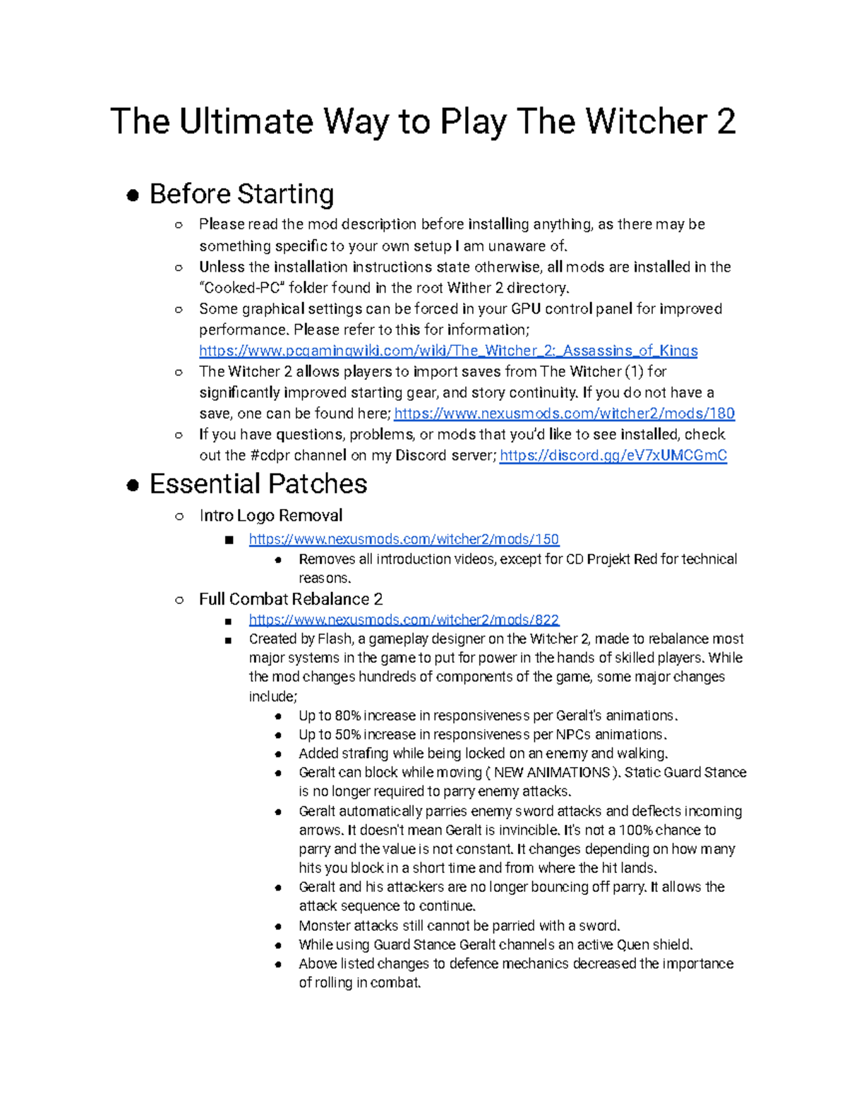The Ultimate Way to Play The Witcher 2 - Unless the installation ...
