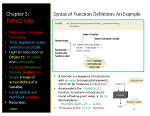 02-sequential - Computer Science 1001 Lecture Notes Sequential ...