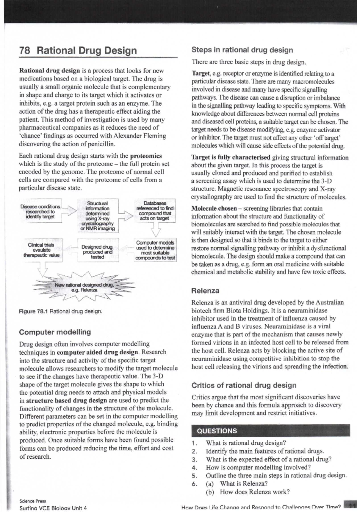 78. Rational Drug Design - BUS60017 - Studocu