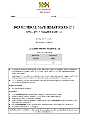 Methods Bound Reference Sac 1 - Methods bound reference Unit 3 AOS 1 By ...