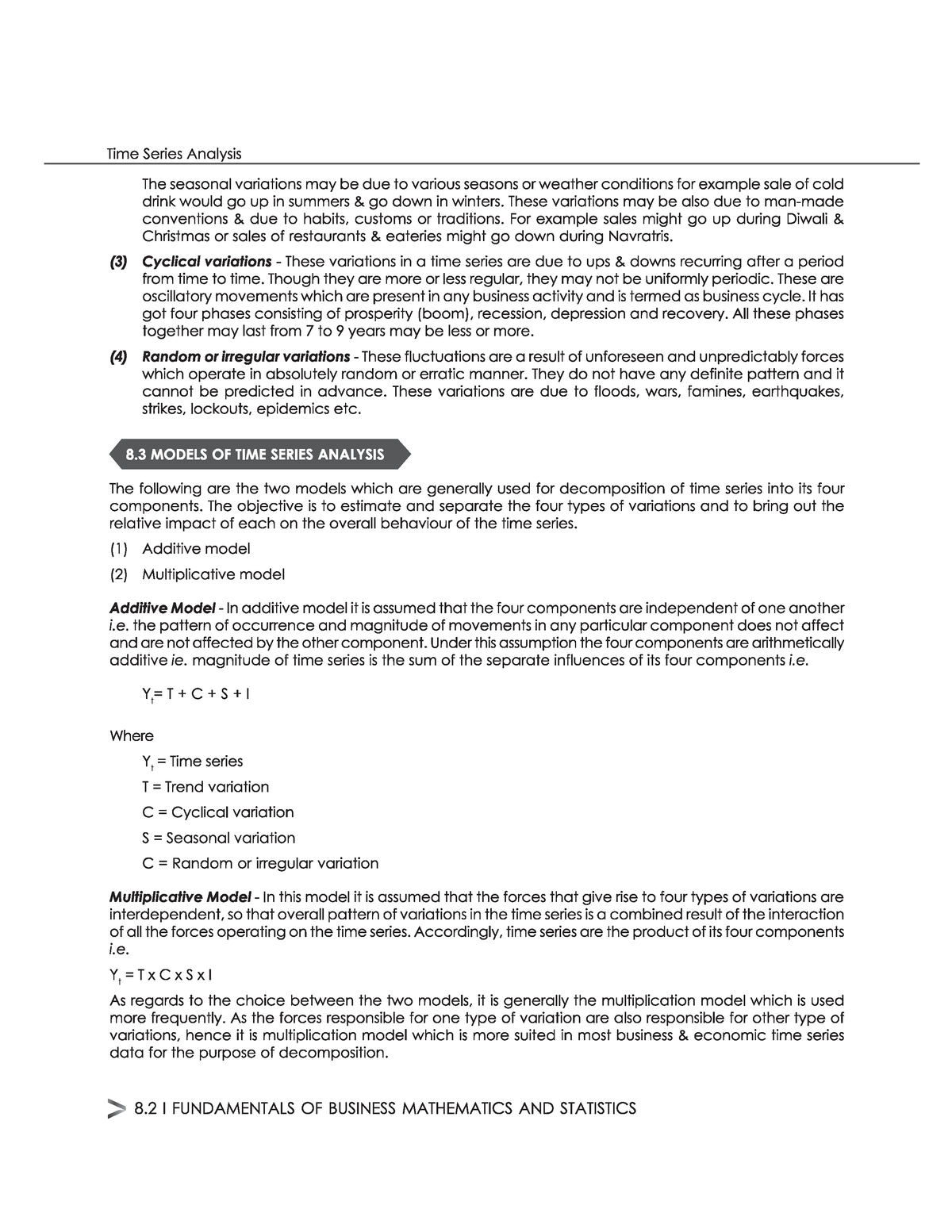 Fundamentals Of Business Mathematics And Statistics 37 - Certified ...