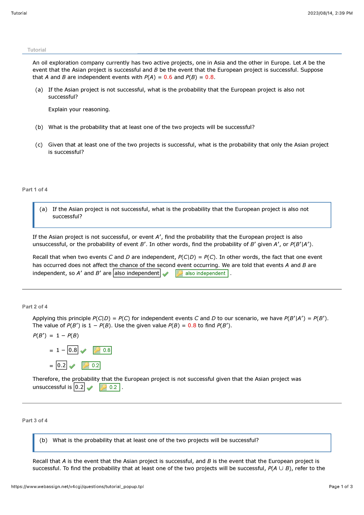 2.5 Homework Master It Q1 - STA1000S - UCT - Studocu