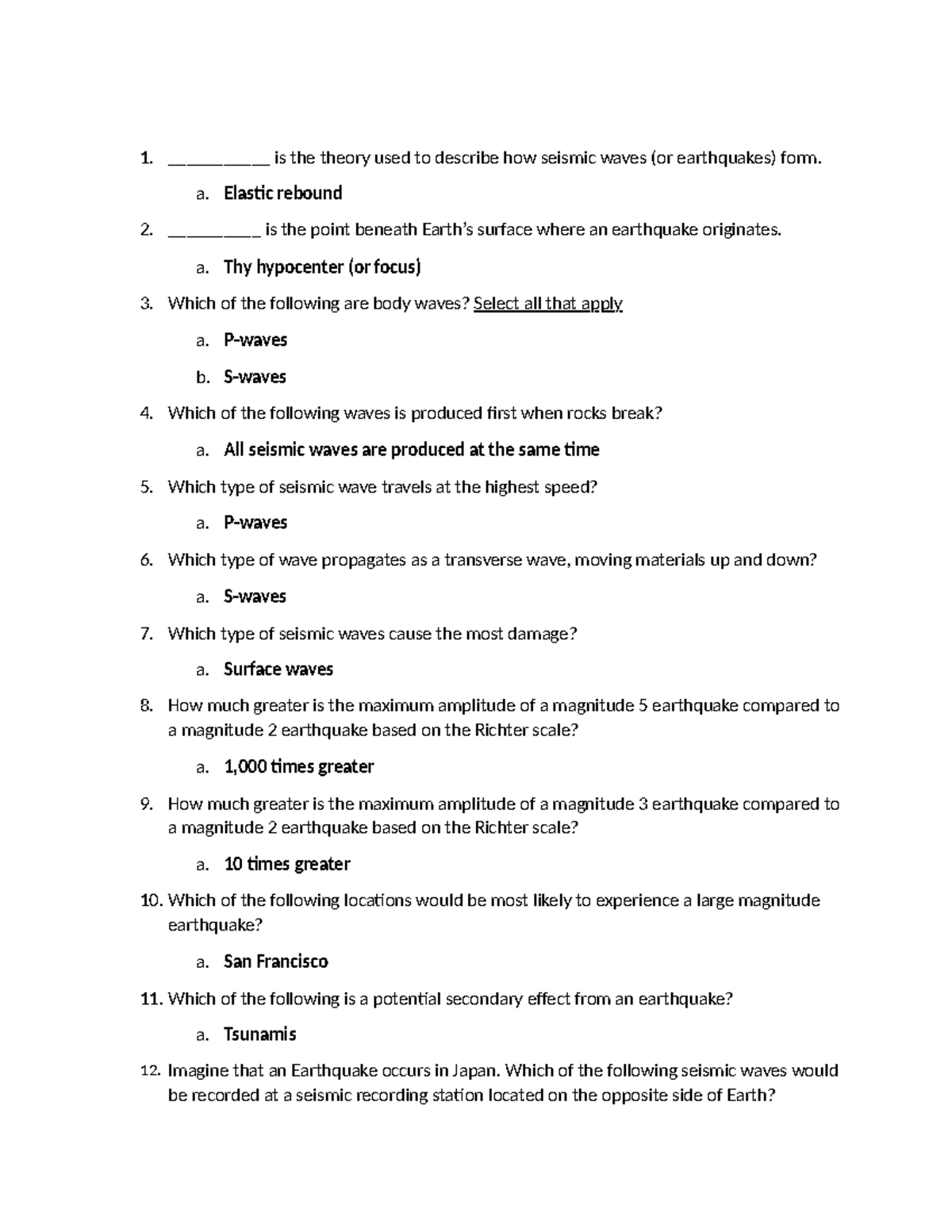 Practice questions Chapter 10 - ___________ is the theory used to ...