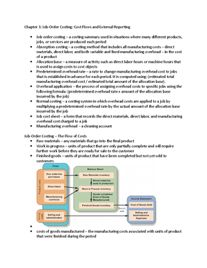 Chapter 10 Practice - Managerial Accounting - BUS A202 - Answer C ...