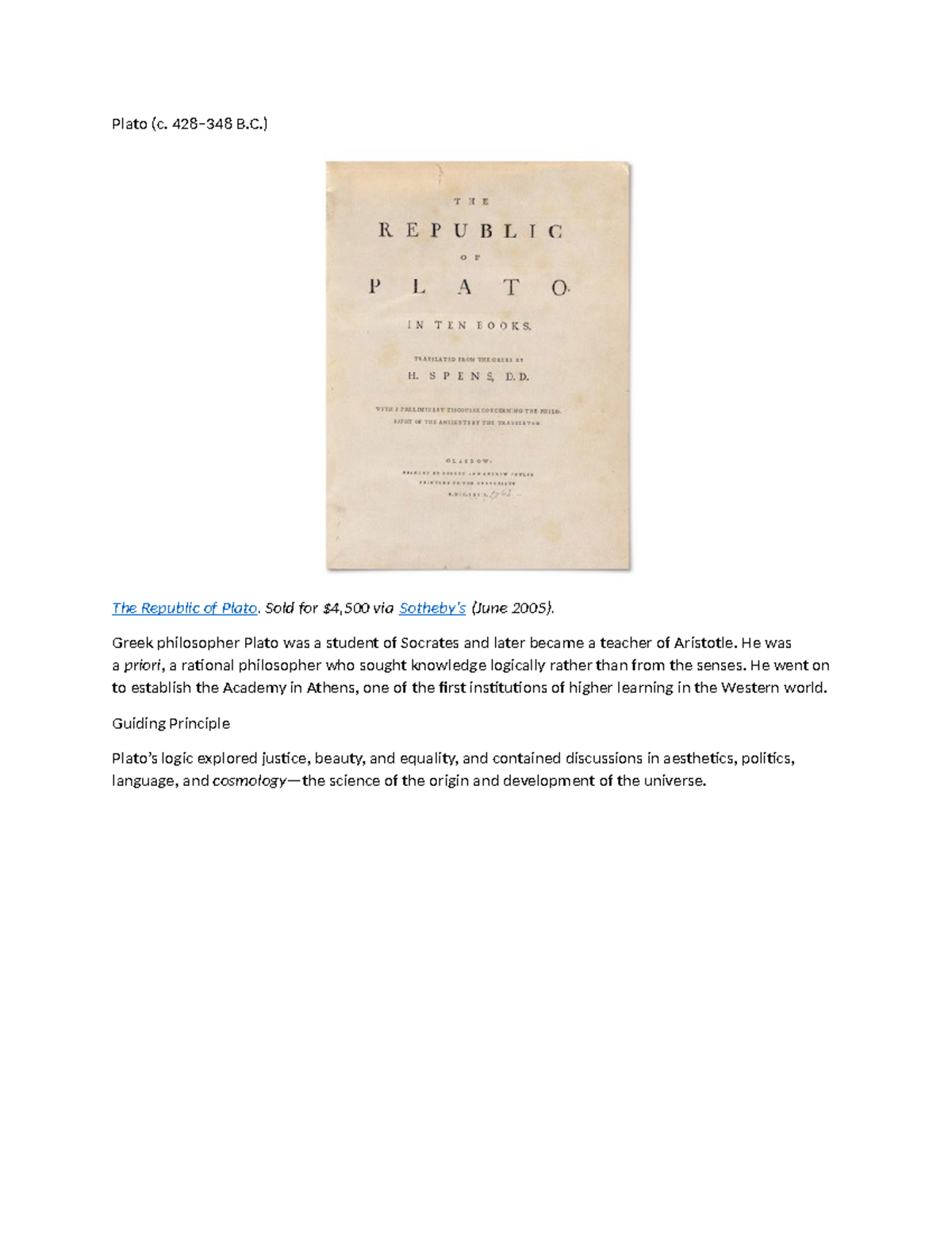 Plato - Sure, here's a description of a hypothetical file: This is a ...
