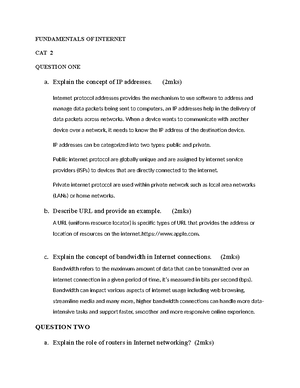 Comp-2 - Comp notes form two - COMPUTER STUDIES NOTES FORM 2 Word ...