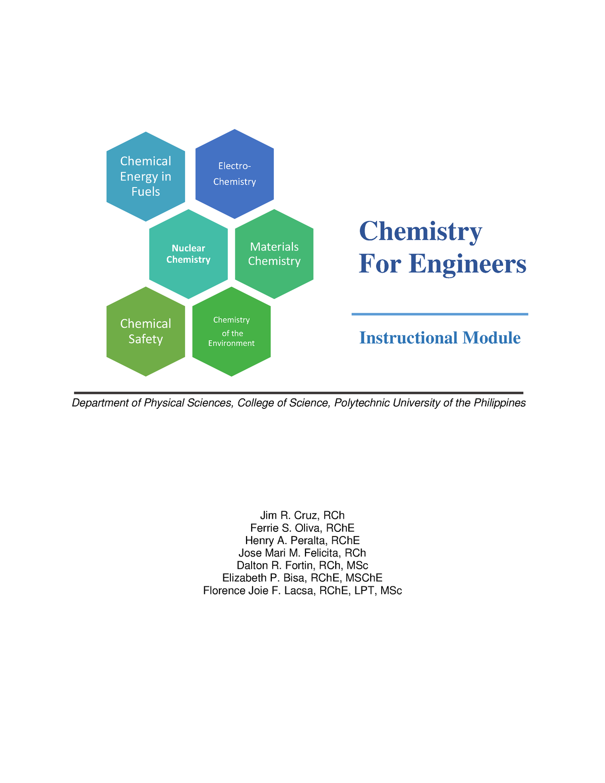 00 CFE Course Outline and Answer Sheet - Department of Physical ...