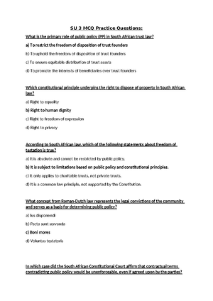 376 SU 10 - notes - Study Unit 10 (Shortcut judgements) 1. Situations ...