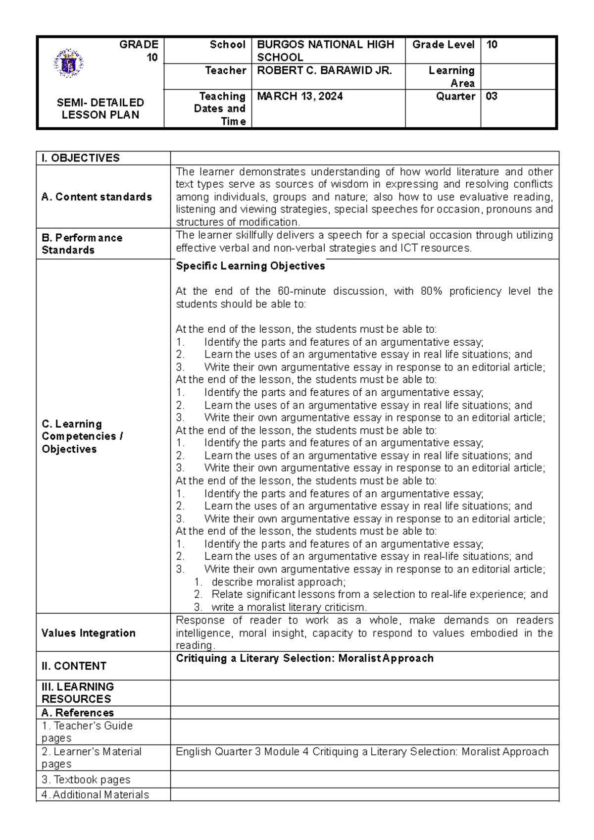 lesson-plan-remarks-march-13-grade-10-school-burgos-national-high