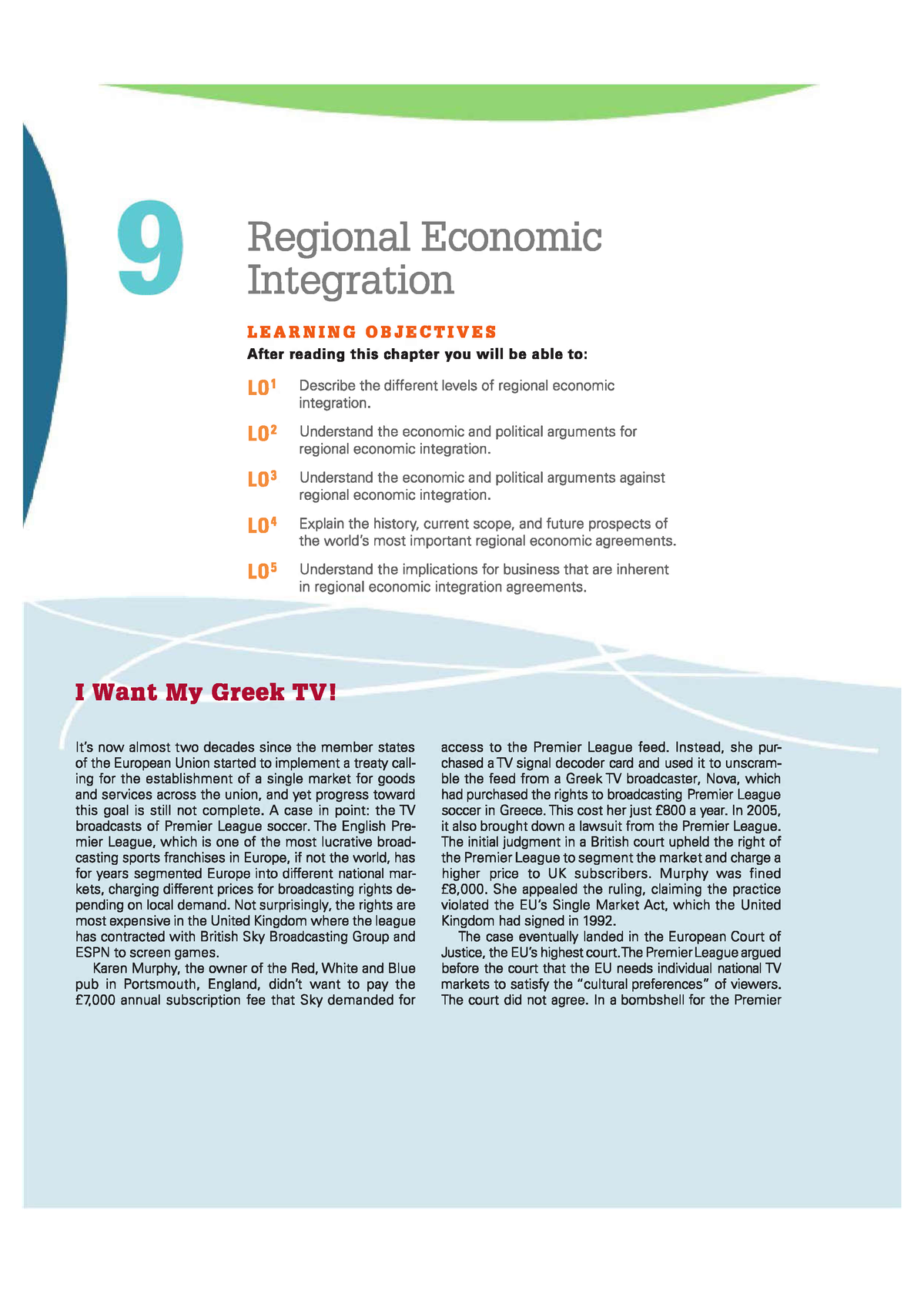 Extracted-Chapter 9- Regional Economic Integration - Tài Liệu Riêng Tui ...