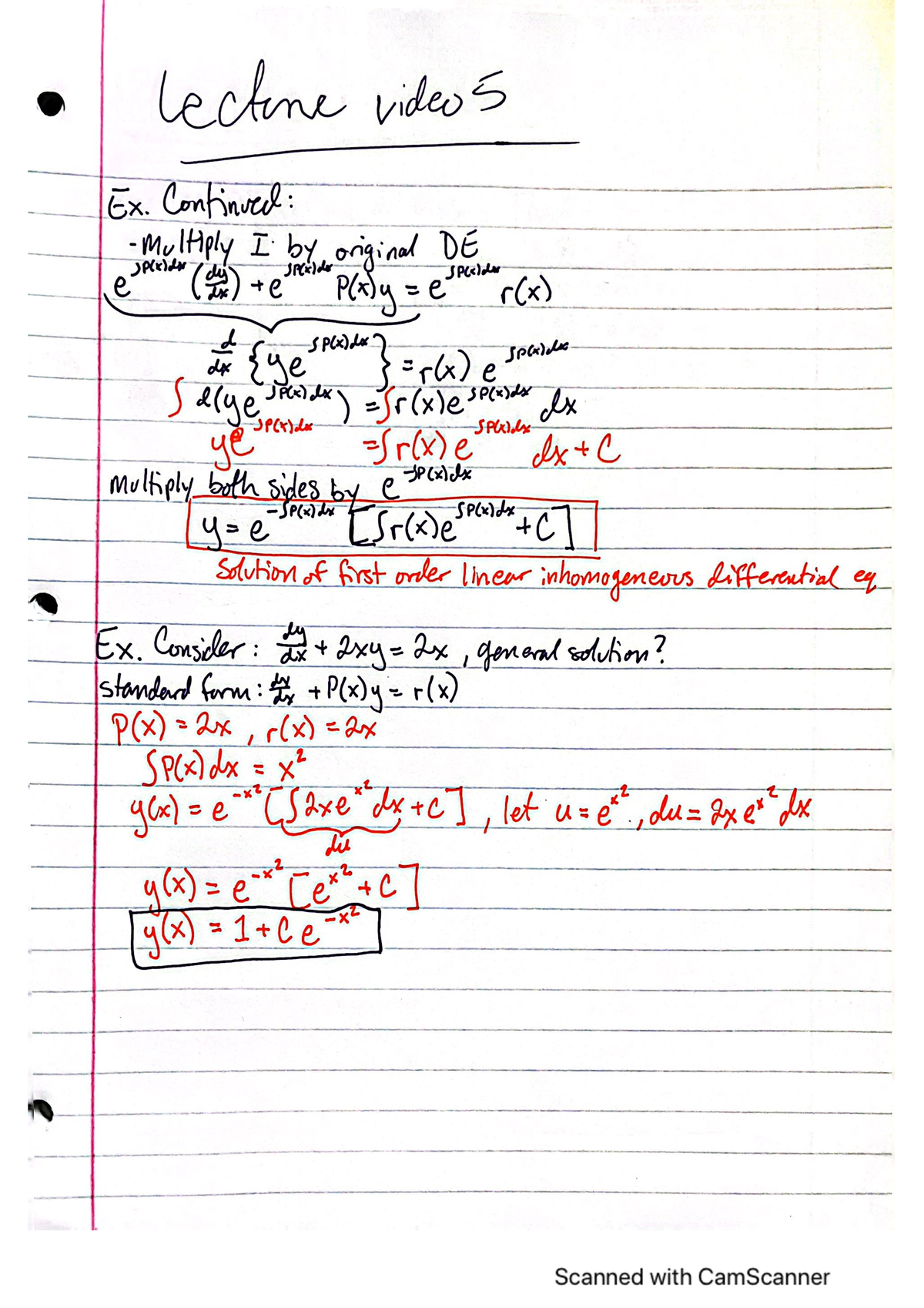 3101 Lecture 5 - Phys 3101 - Studocu