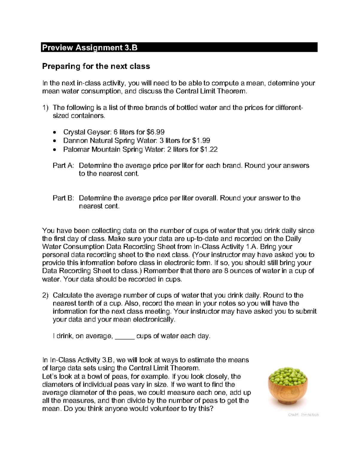 Elementary Statistics Central Limit Theorem Worksheet Answers