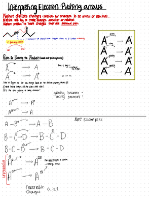 Unit 3: Chapter 9 SN1 SN2 E1 E2 notes - CHM 2220 - Studocu