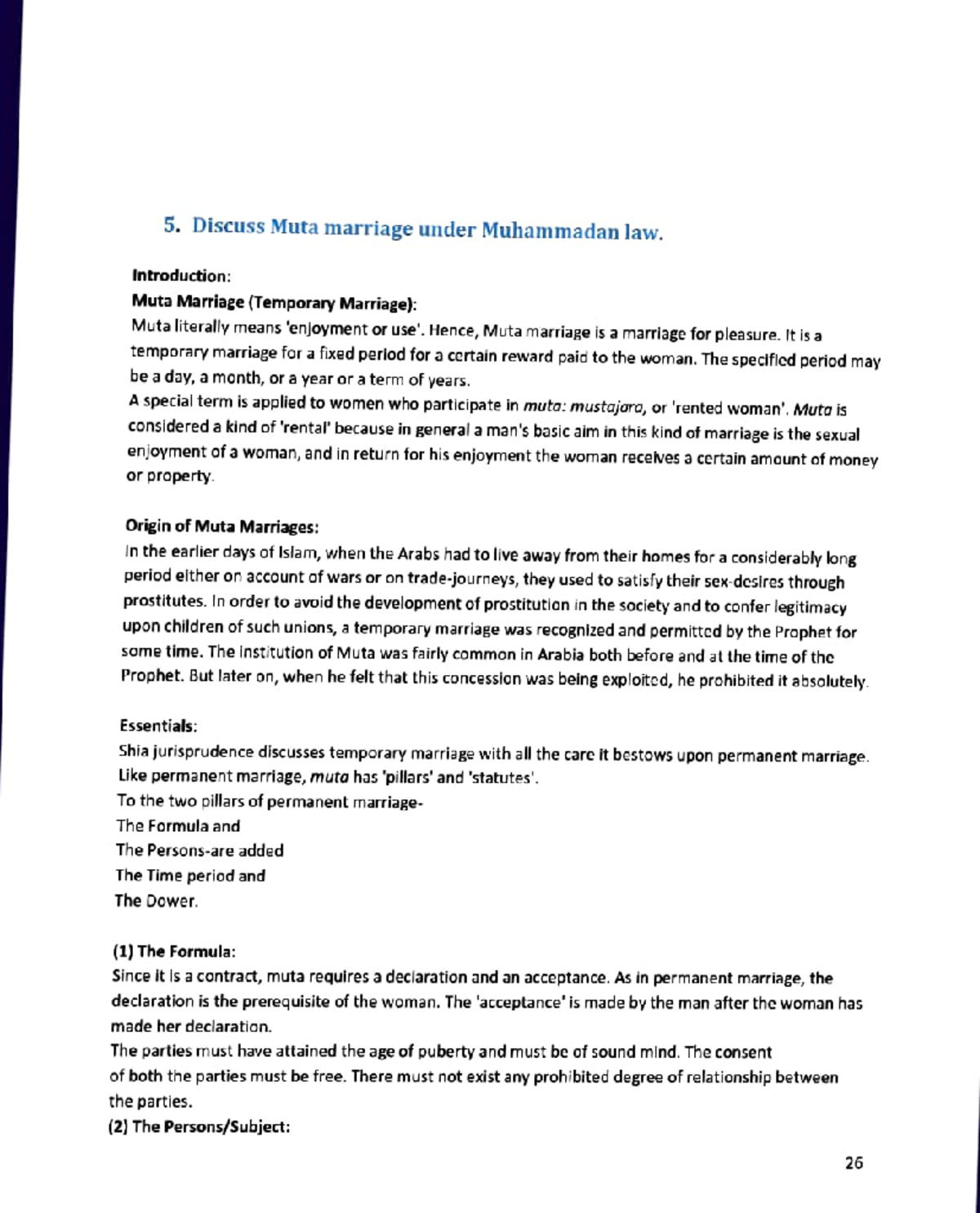 muta-muta-marriage-in-muslim-law-5-discuss-muta-marriage-under