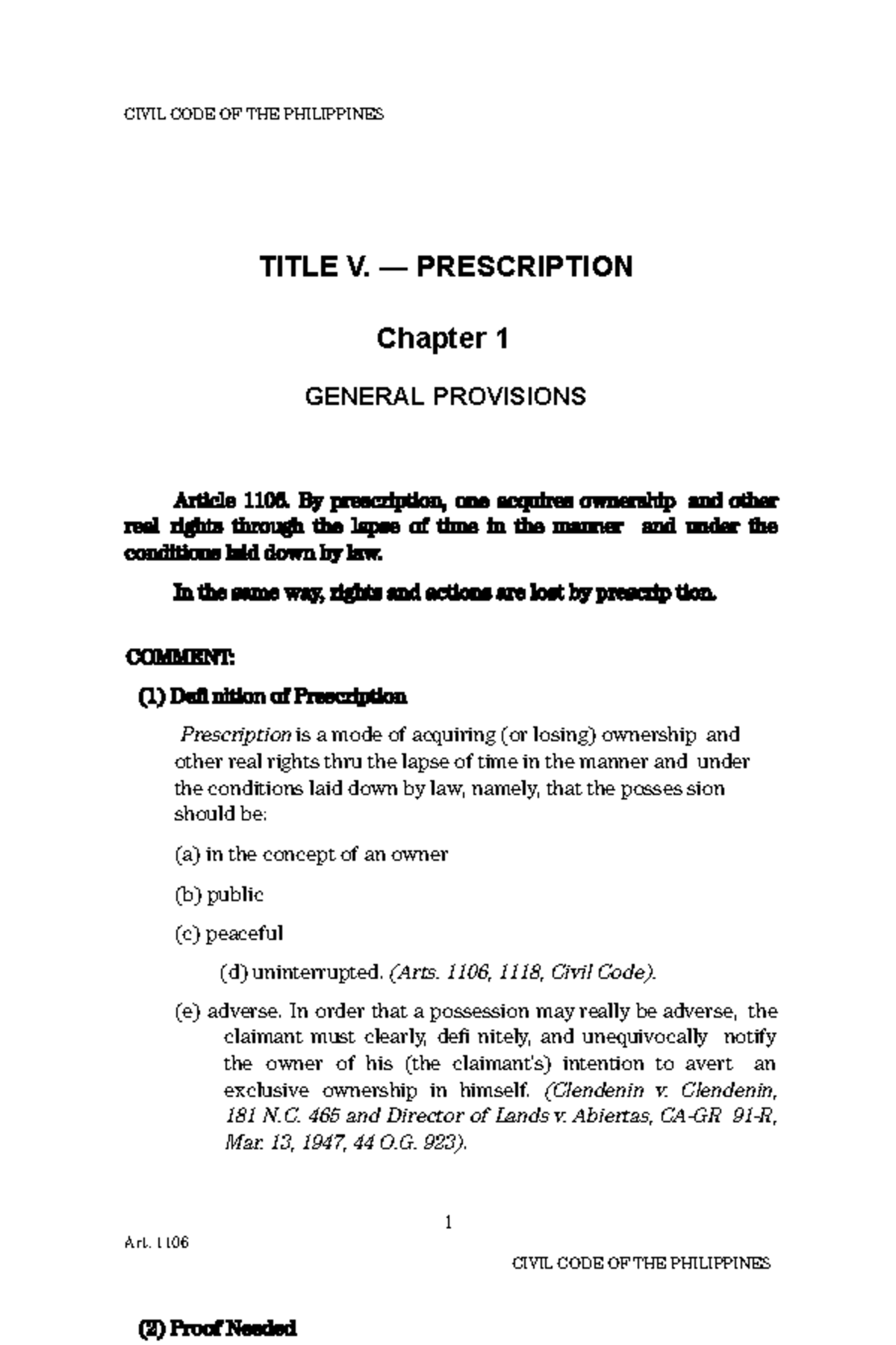 business-law-chapter-1-civil-code-of-the-philippines-title-v