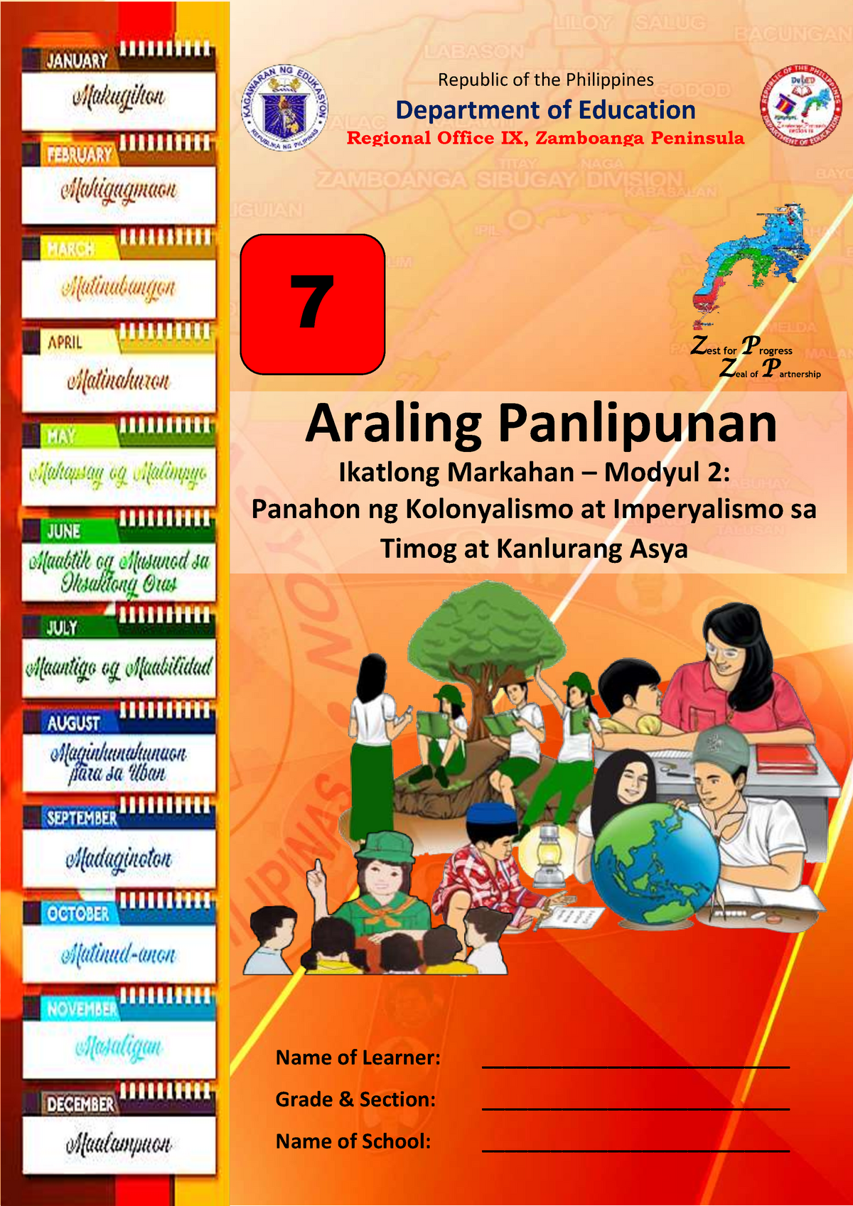 Araling Panlipunan Grade 7 Quarter 3 Modyul 5 Bachelor Of Secondary Studocu