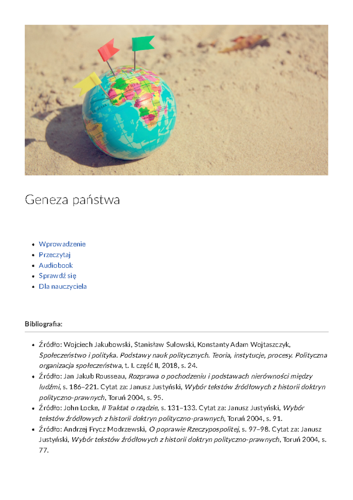 Geneza panstwa Geneza państwa Wprowadzenie Przeczytaj Audiobook