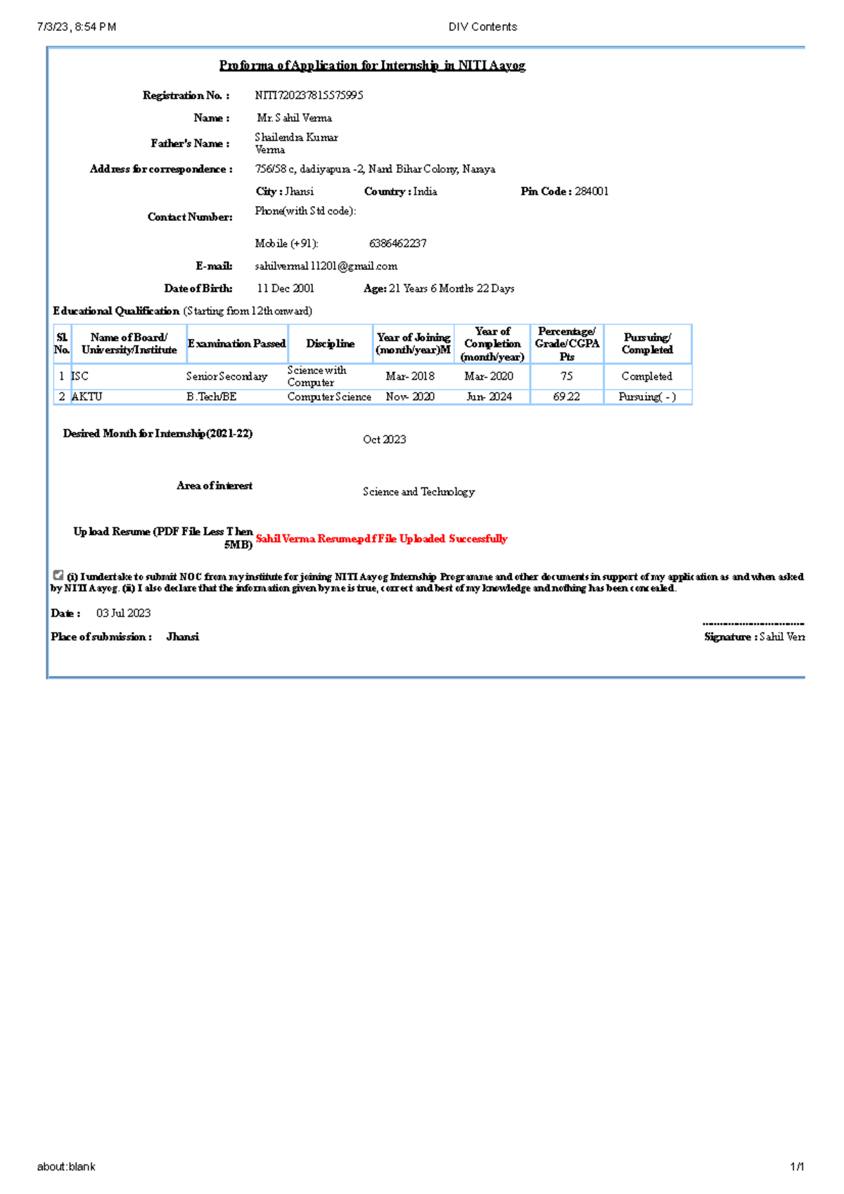 DIV Contents - hfjj - 7/3/23, 8:54 PM DIV Contents about:blank 1 ...