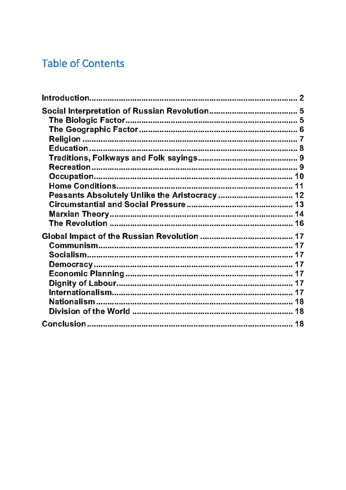 History - skas. saf saf sarsar safes - Table of Contents Introduction ...