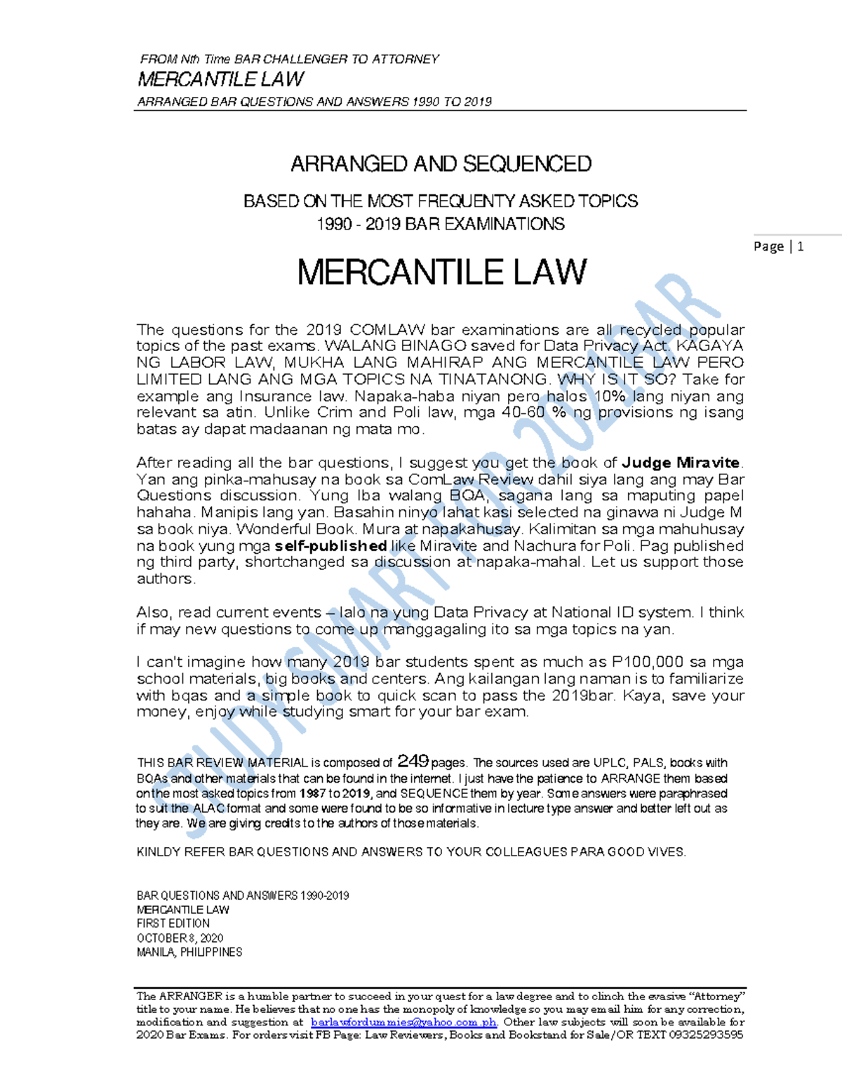 q-and-a-commercial-law-for-bar-examiners-2022-mercantile-law