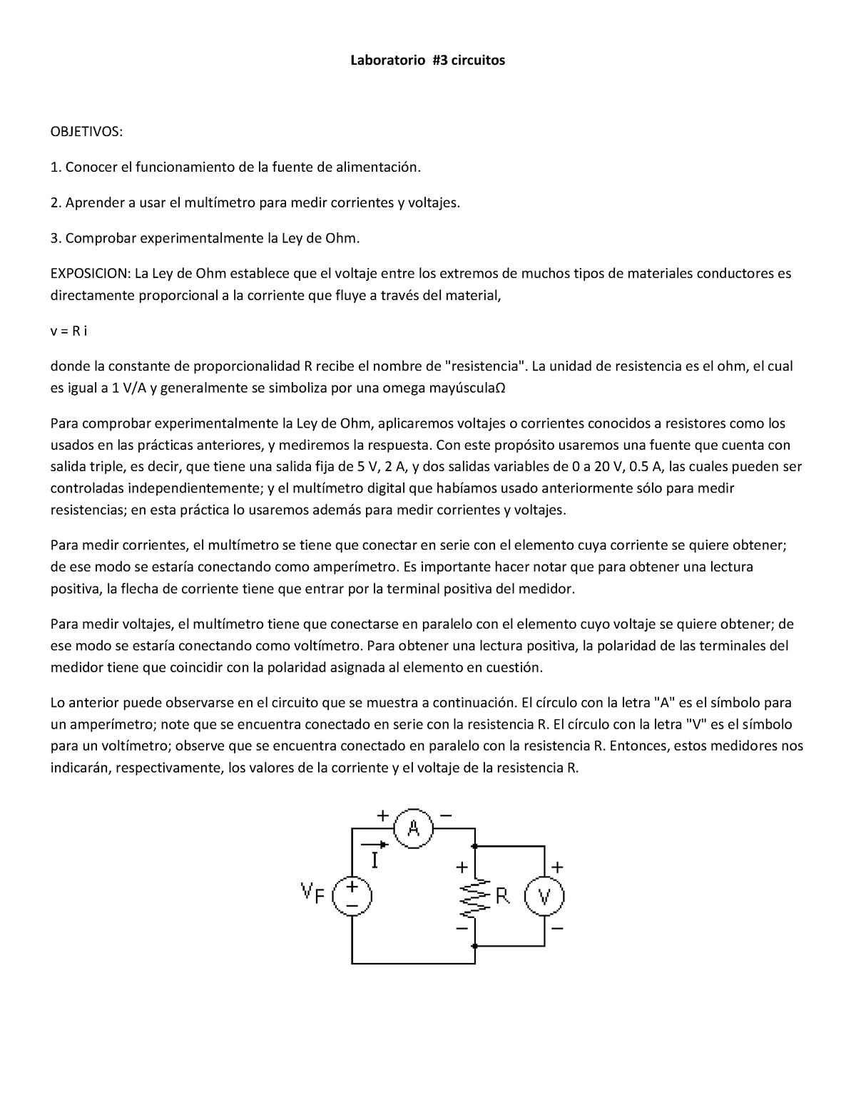 Lab 3w - Procesos Para Realizar Ejercicio - Laboratorio #3 Circuitos ...