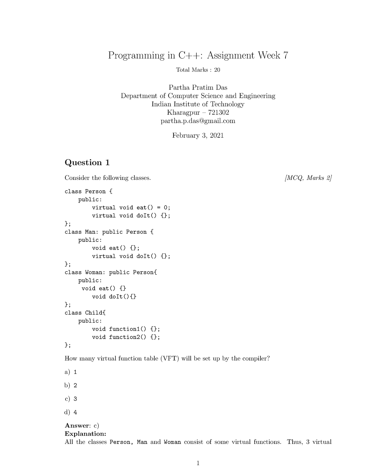 week 7 programming assignment 1