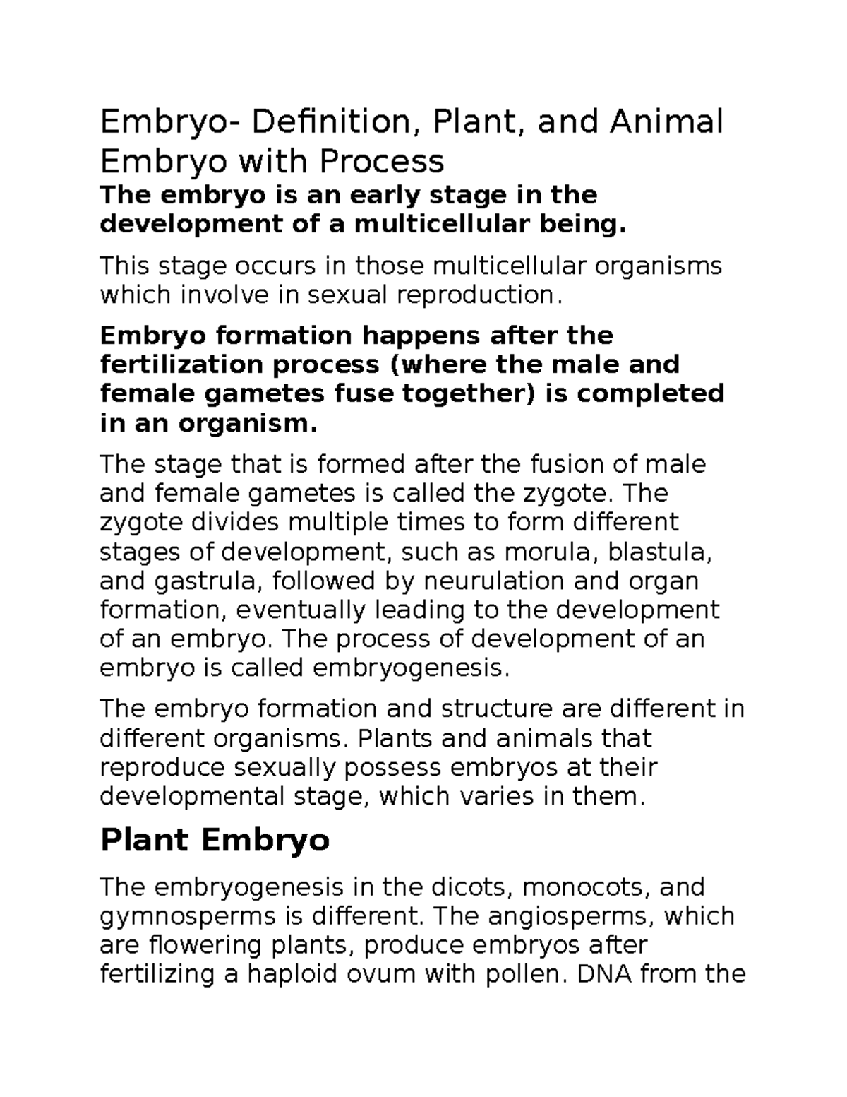 bio-4-notes-embryo-definition-plant-and-animal-embryo-with