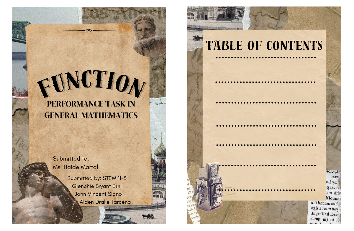 Peta genmath - functions, operation on function, function rule ...