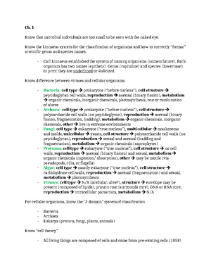 Bsc 242 exam 4 study guide - BSC 242 Exam 4 study guide: Ch 20- Ch 20 ...