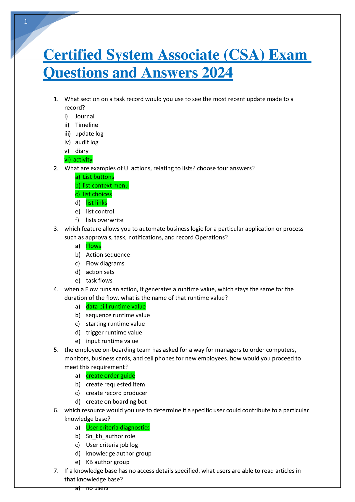 Certified Healthcare Constructor (CHC) Questions And Answers ...