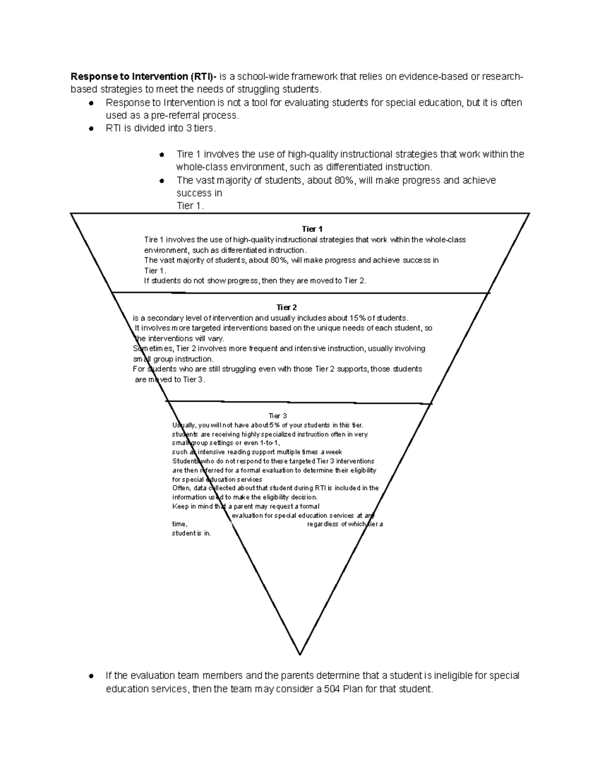 c847-unit-2-notes-for-extra-support-and-help-response-to-intervention