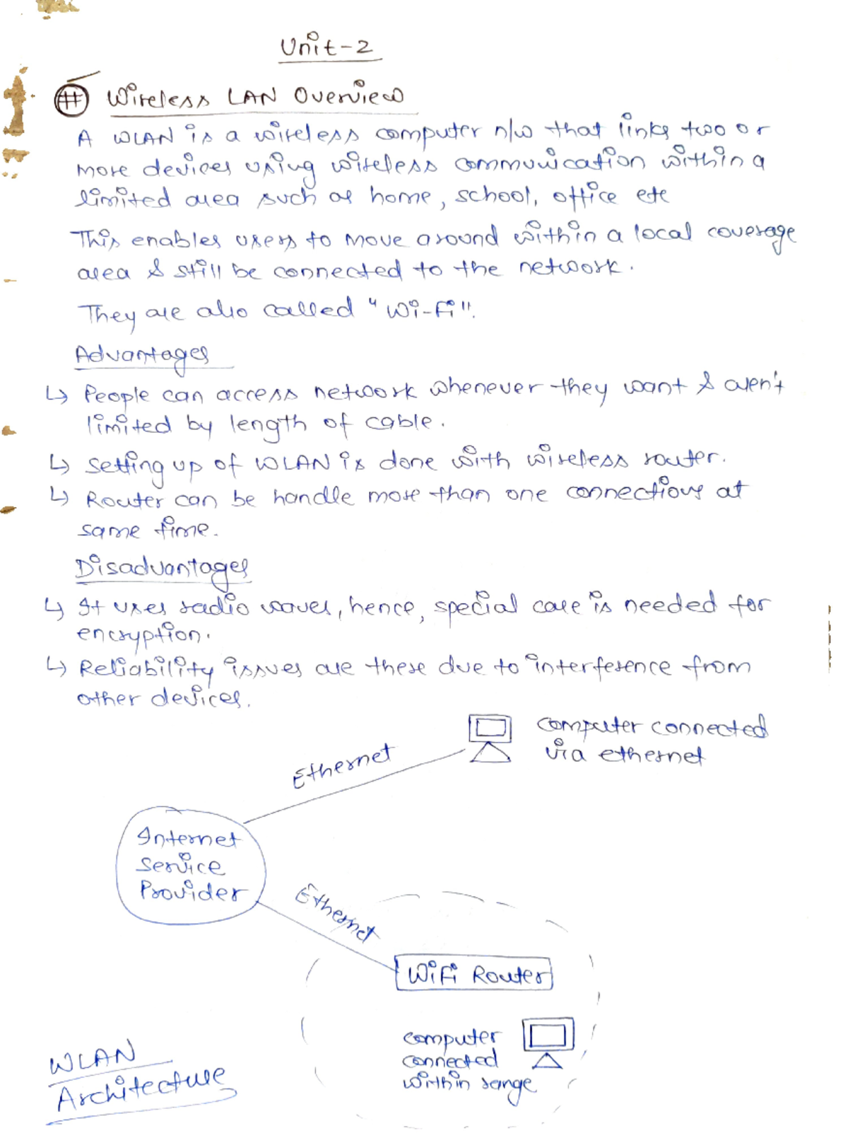 Unit2handwritten Mobile Computing Studocu