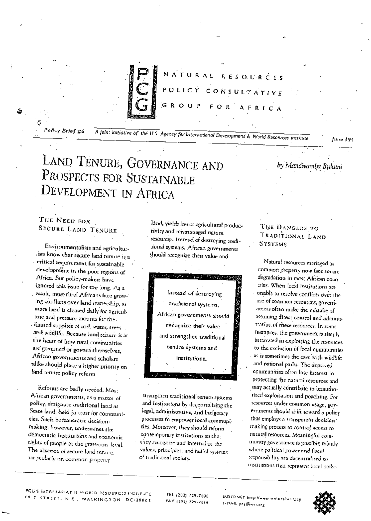 Administration of Tribal Land in Botswana basic macroeconomics Studocu