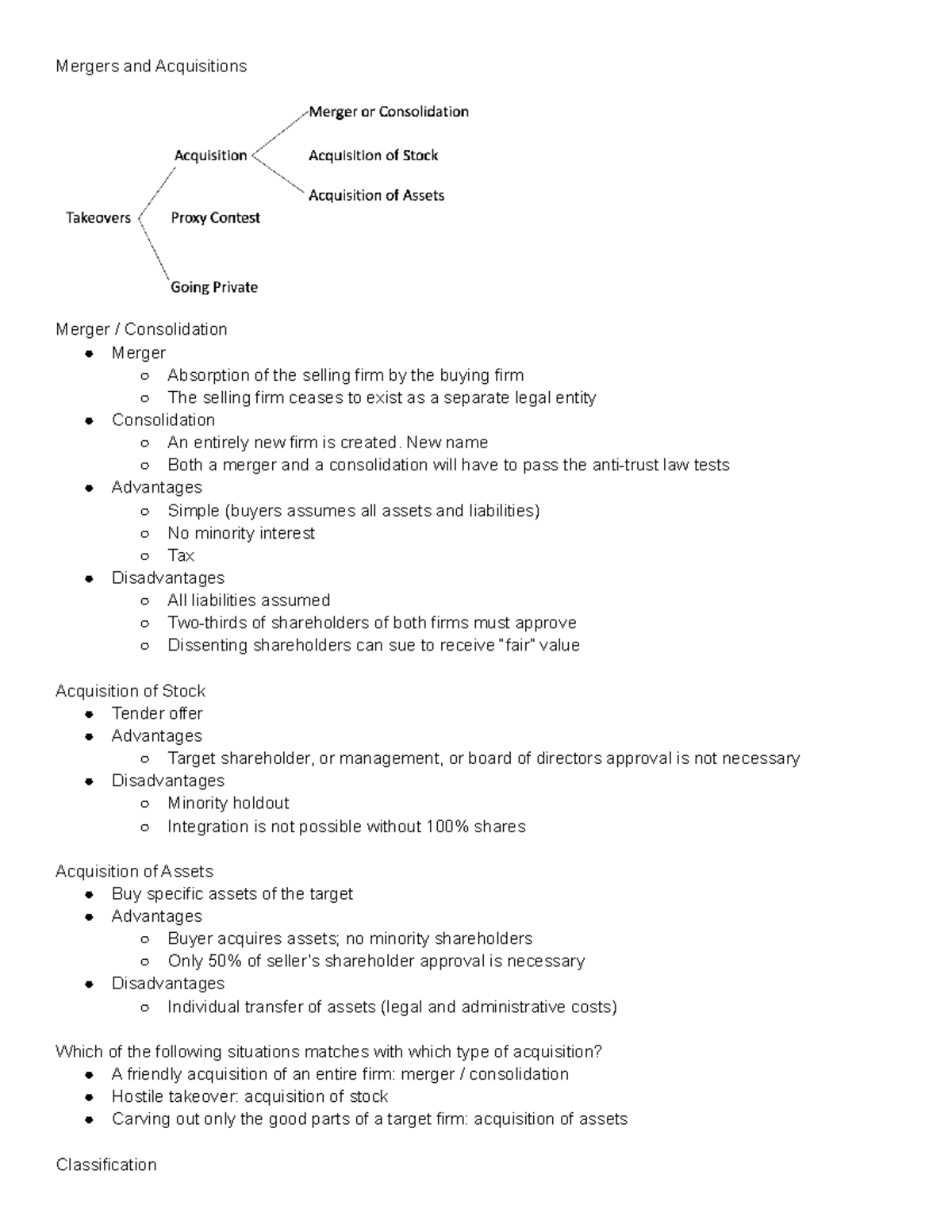 dissertation topics related to mergers and acquisitions