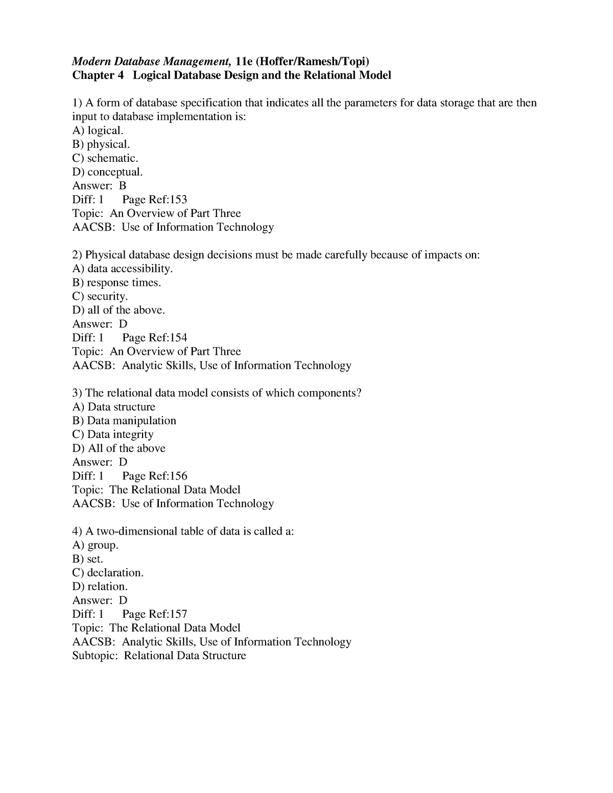 chapter-4-logical-database-design-and-the-relational-model-vvvimp