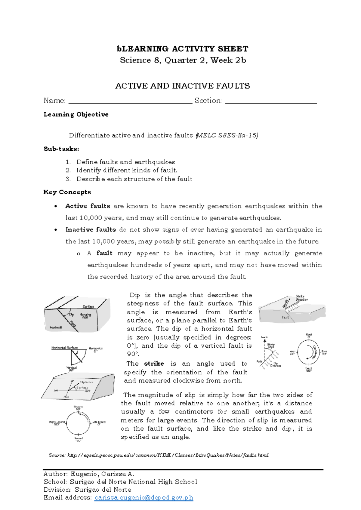 S8 Q2 Week-2b - a module for Quatter 2 week 2 all about the avtive and ...