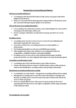 financial accounting multiple choice Test A 2016, answers - Financial ...