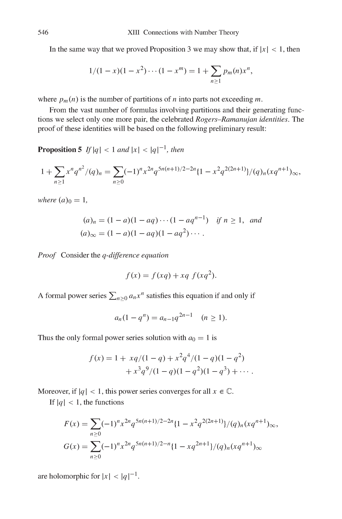 Number theory an introduction to mathematics second edition w a coppel ...