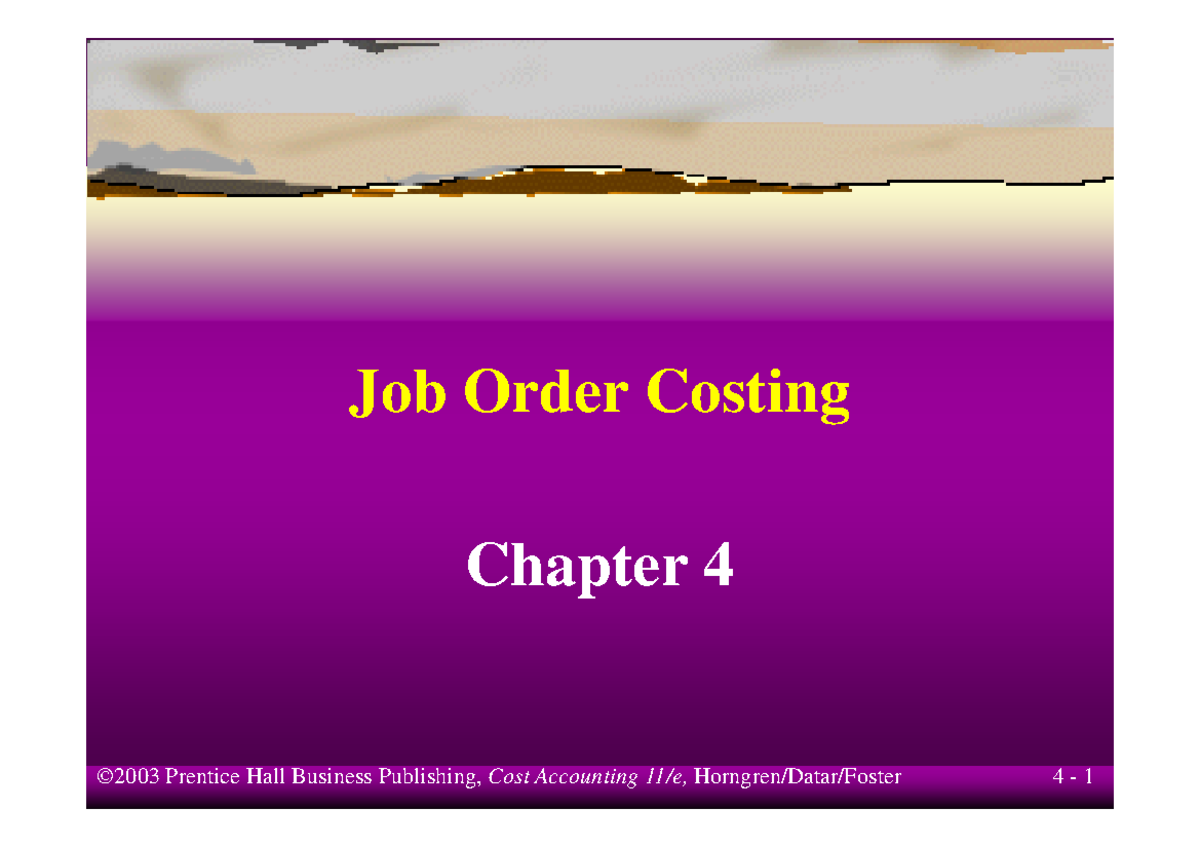 11ch04-compatibility-mode-job-order-costing-chapter-4-learning
