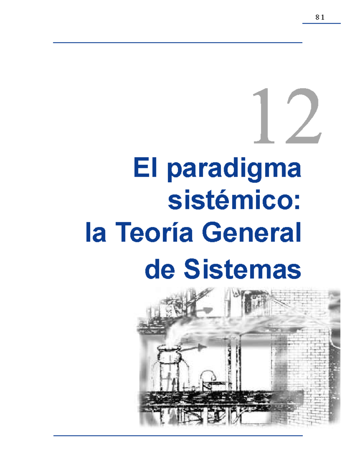 3 Concepto De Paradigma El Paradigma Sistémico La Teoría General De Sistemas La TeorÍa 7807