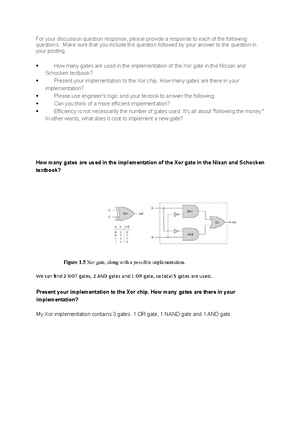 CS1104-unit2-forum - xor